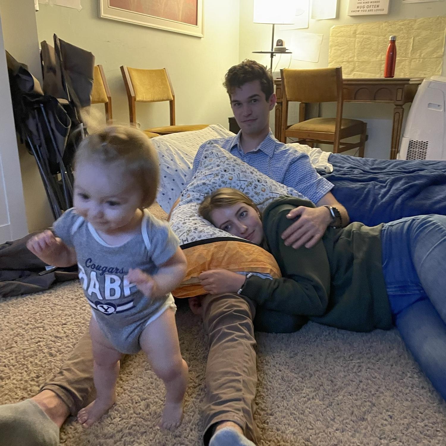 Not our kid, but Diane is adorable!