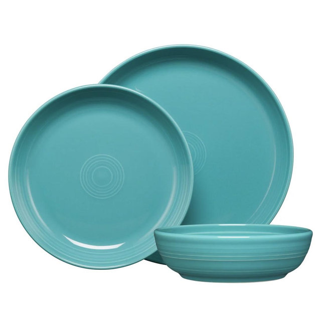 Coupe Bowl 3-Piece Place Setting