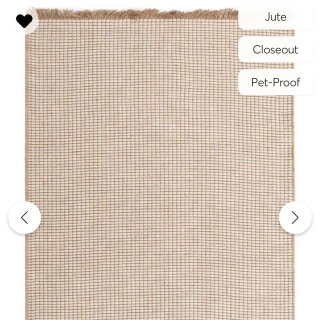 Cottage Rug 4x6 IVORY