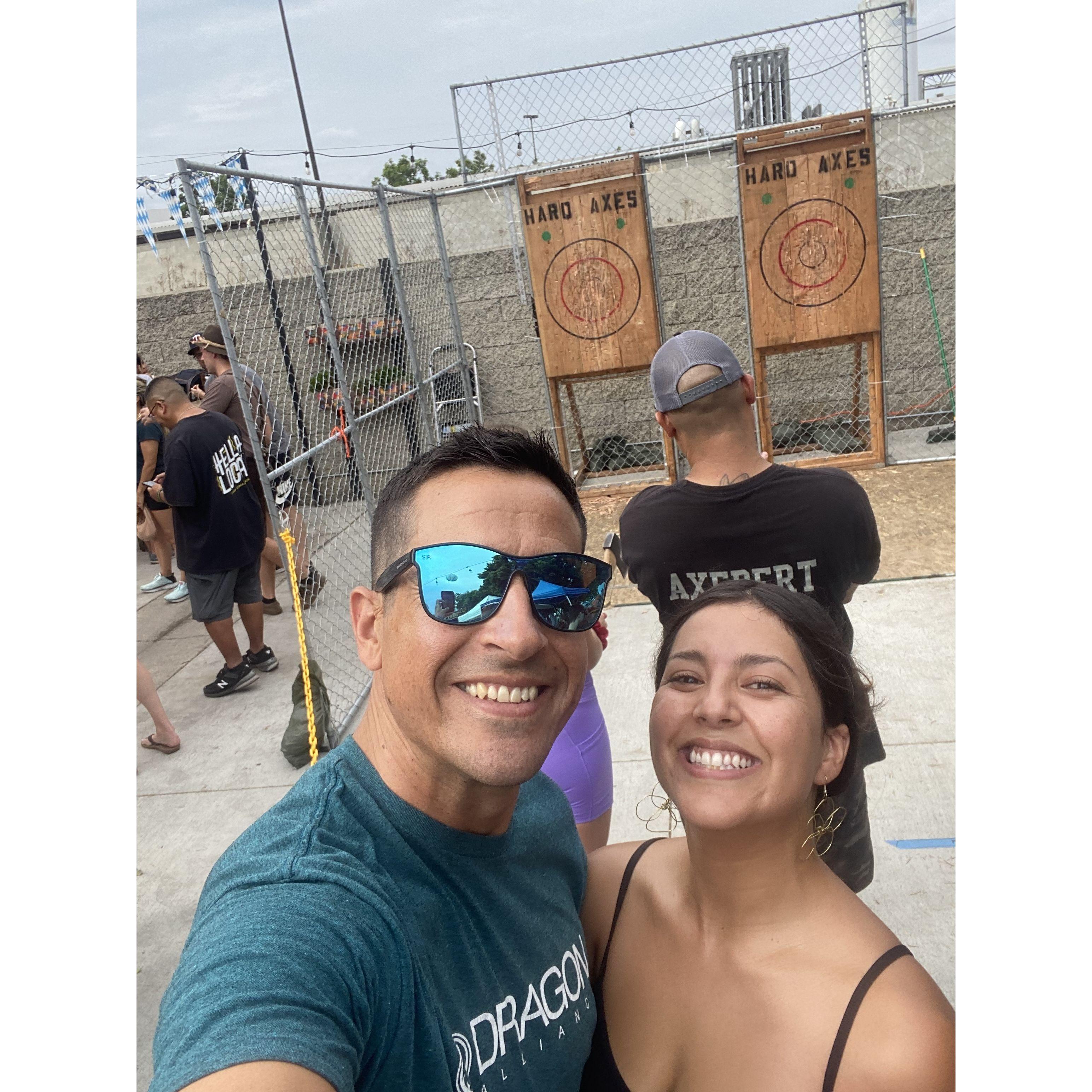 Fun with friends!