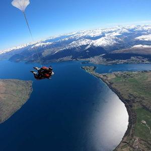 Skydiving in NZ