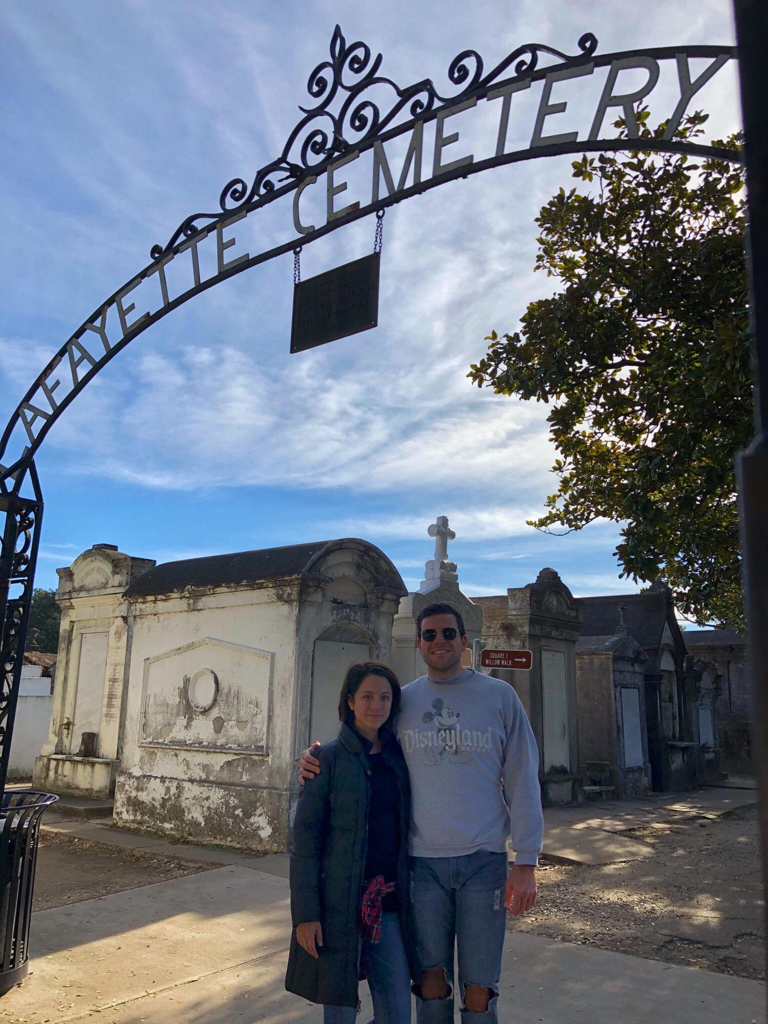 Lafayette Cemetery, New Orleans