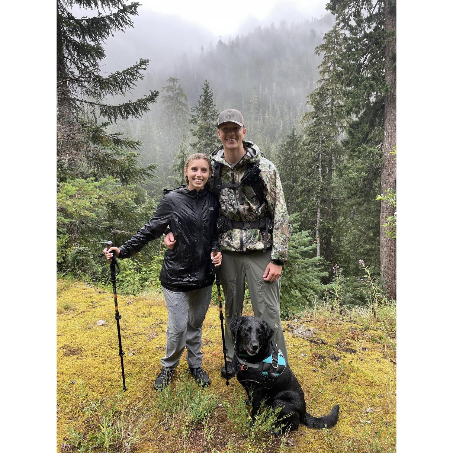 Hiking with Hollie Girl