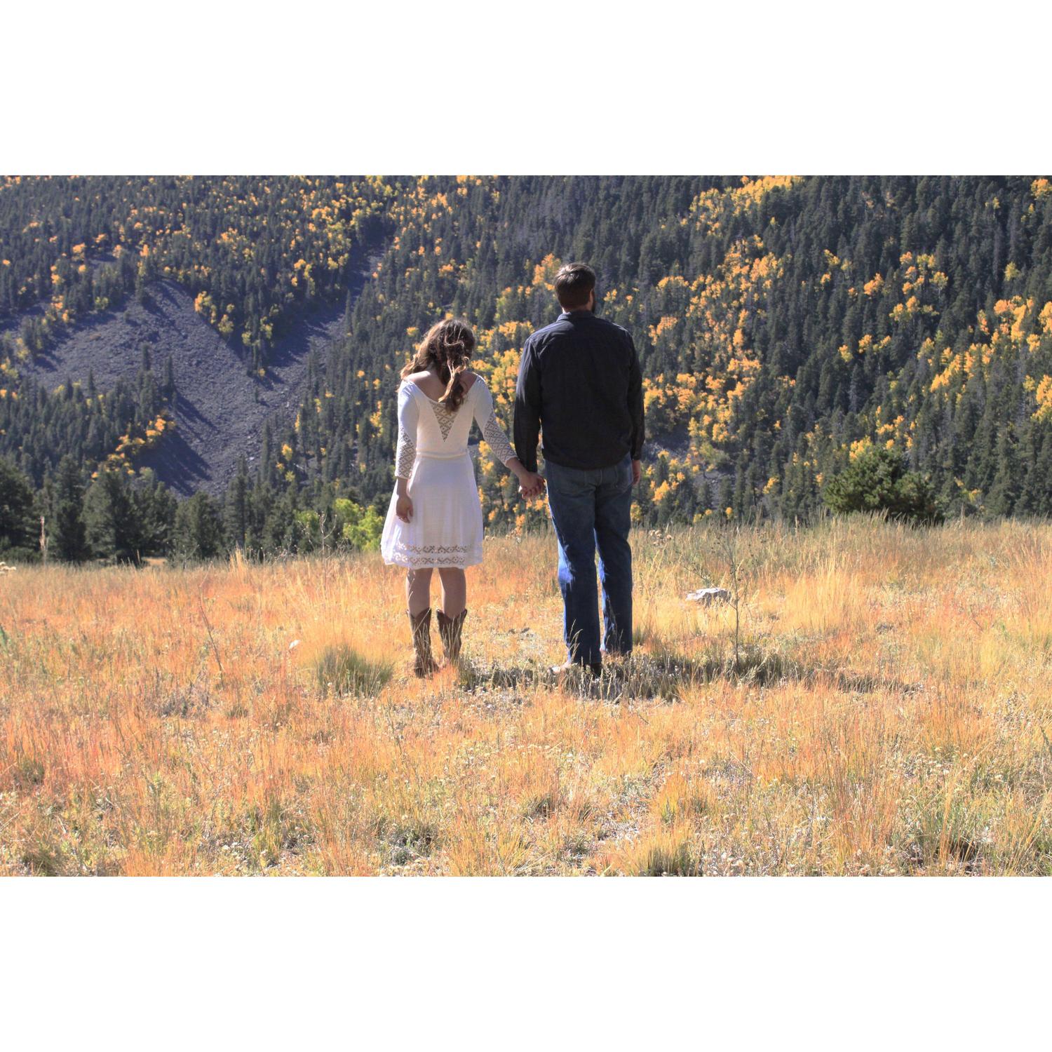 Turn Around, Bright Eyes [an Annular Eclipse of the Heart!] 
Magdalena Mountains, annular eclipse day 2023