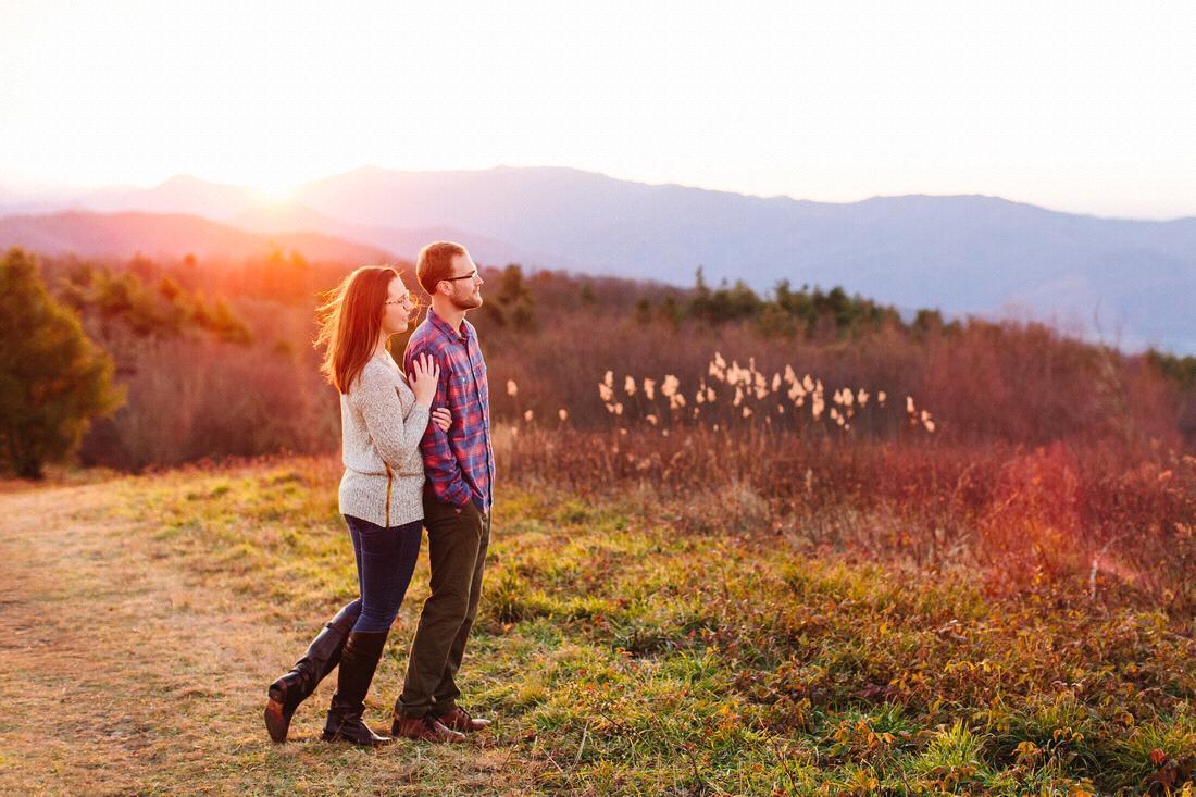 Beauty Spot views are magical at sunset