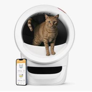 LITTER-ROBOT 4 Automatic Self-Cleaning Cat Litter Box, White - Chewy.com