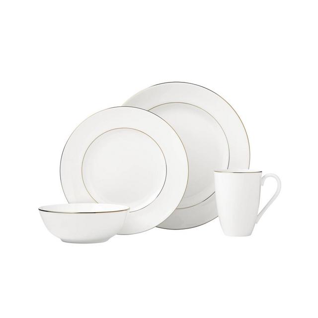 Lenox Continental Dining Gold 4 Piece Place Setting
