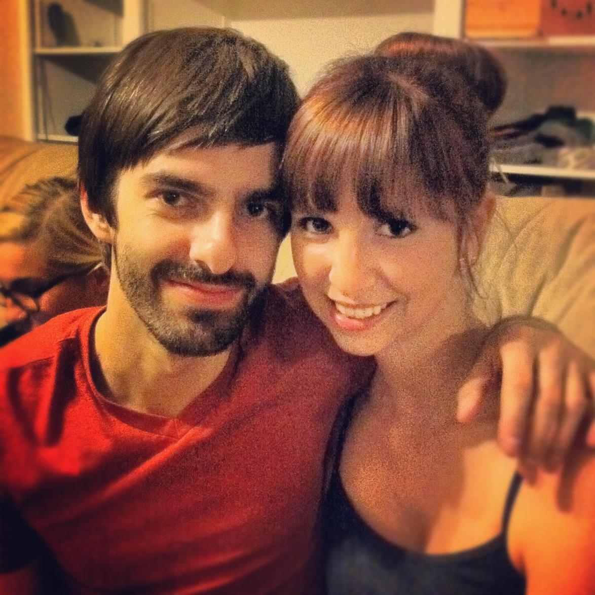 That one time Gabbie had bangs.