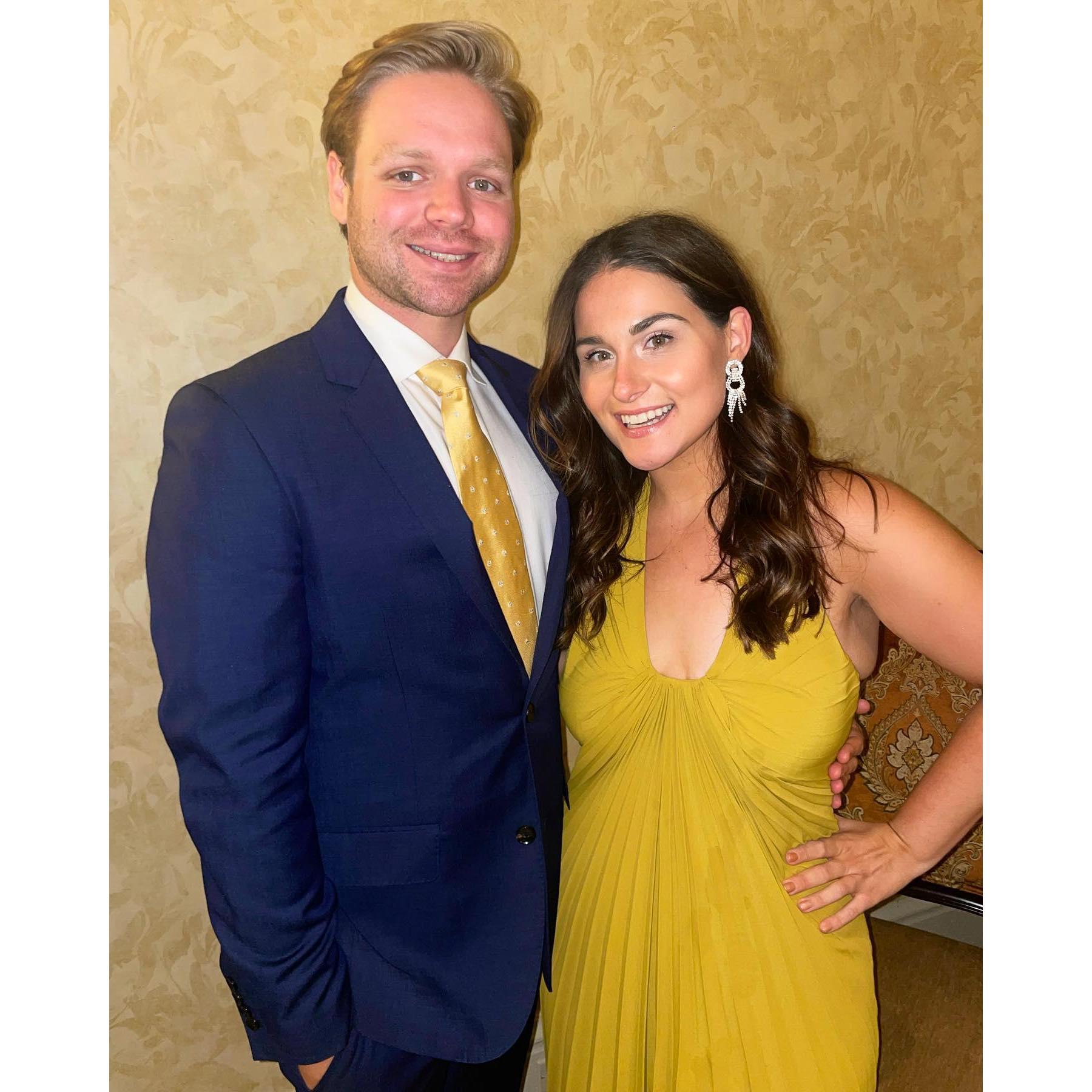 Many more wedding weekends!