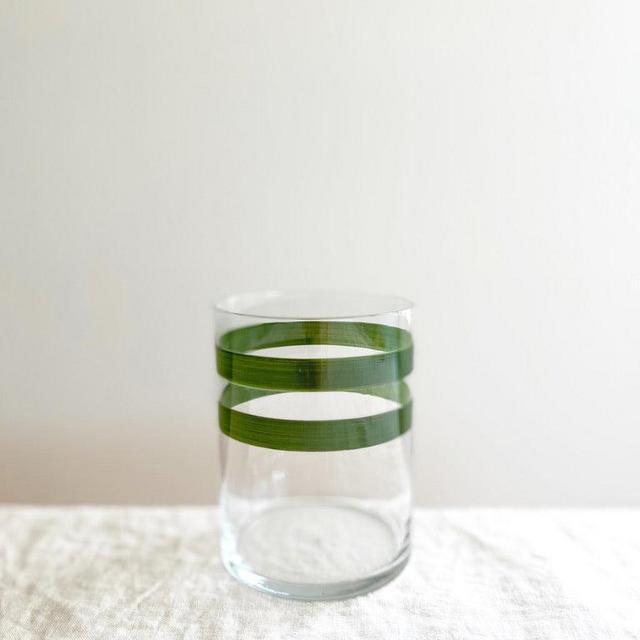 Halos Water Glass - Verde