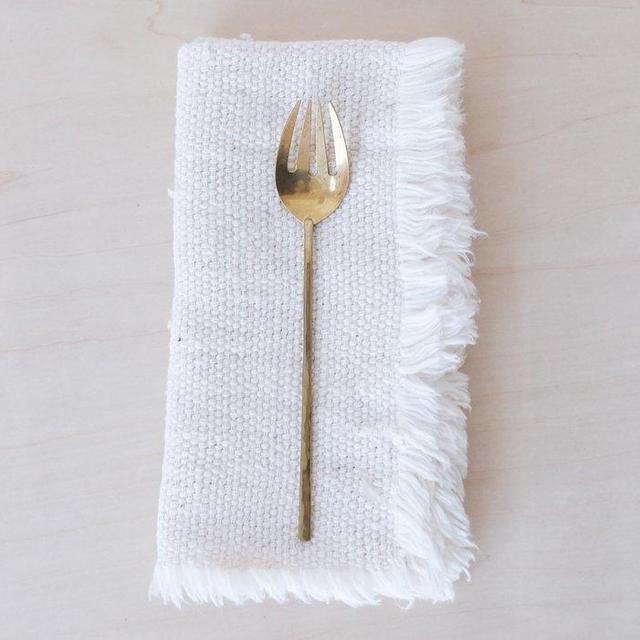 Woven Cotton Napkin Set