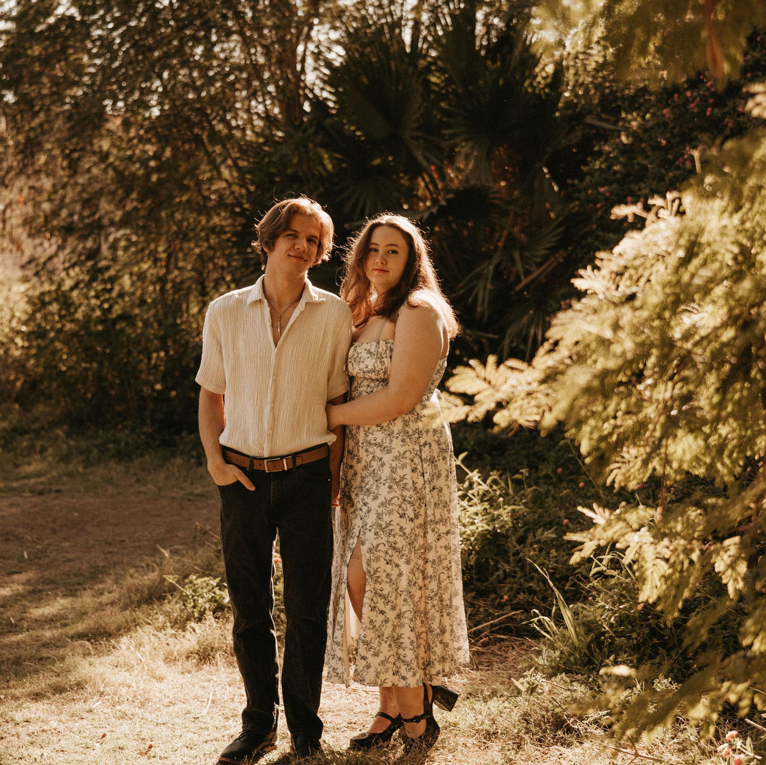 one of our favorites from our engagement photoshoot