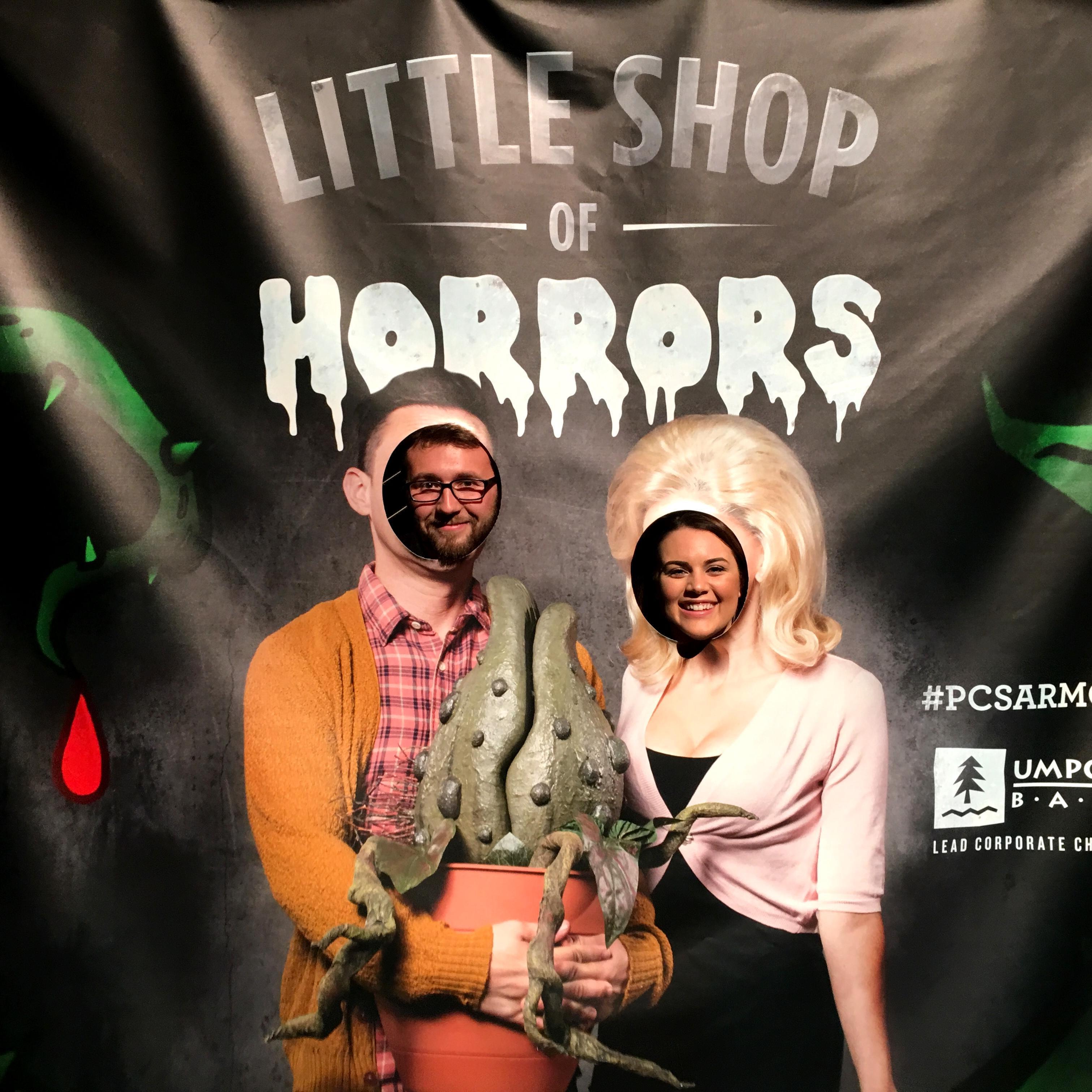 Feed me Seymour! Little Shop of Horrors in portland 2016
