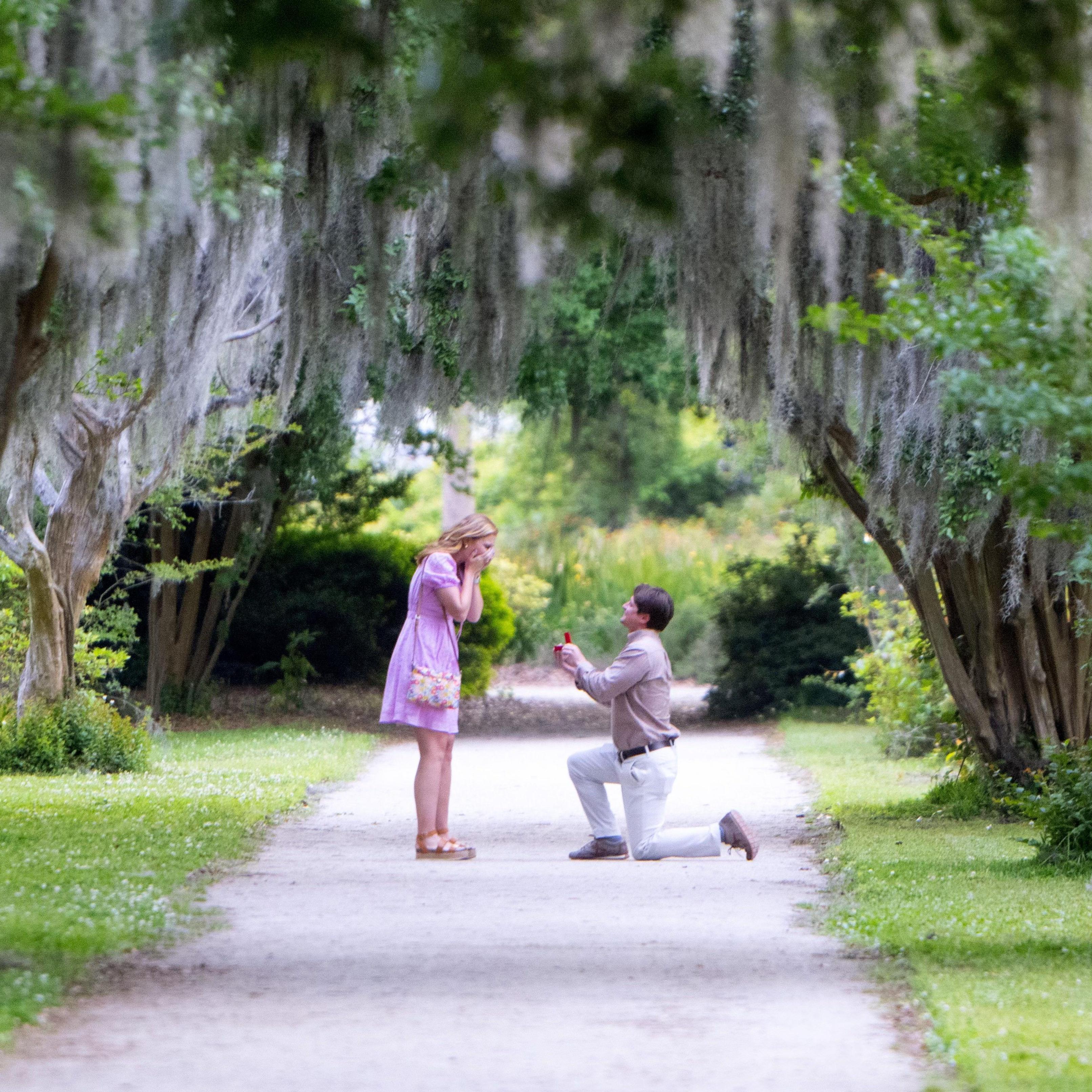 When Duncan proposed to Carrie!