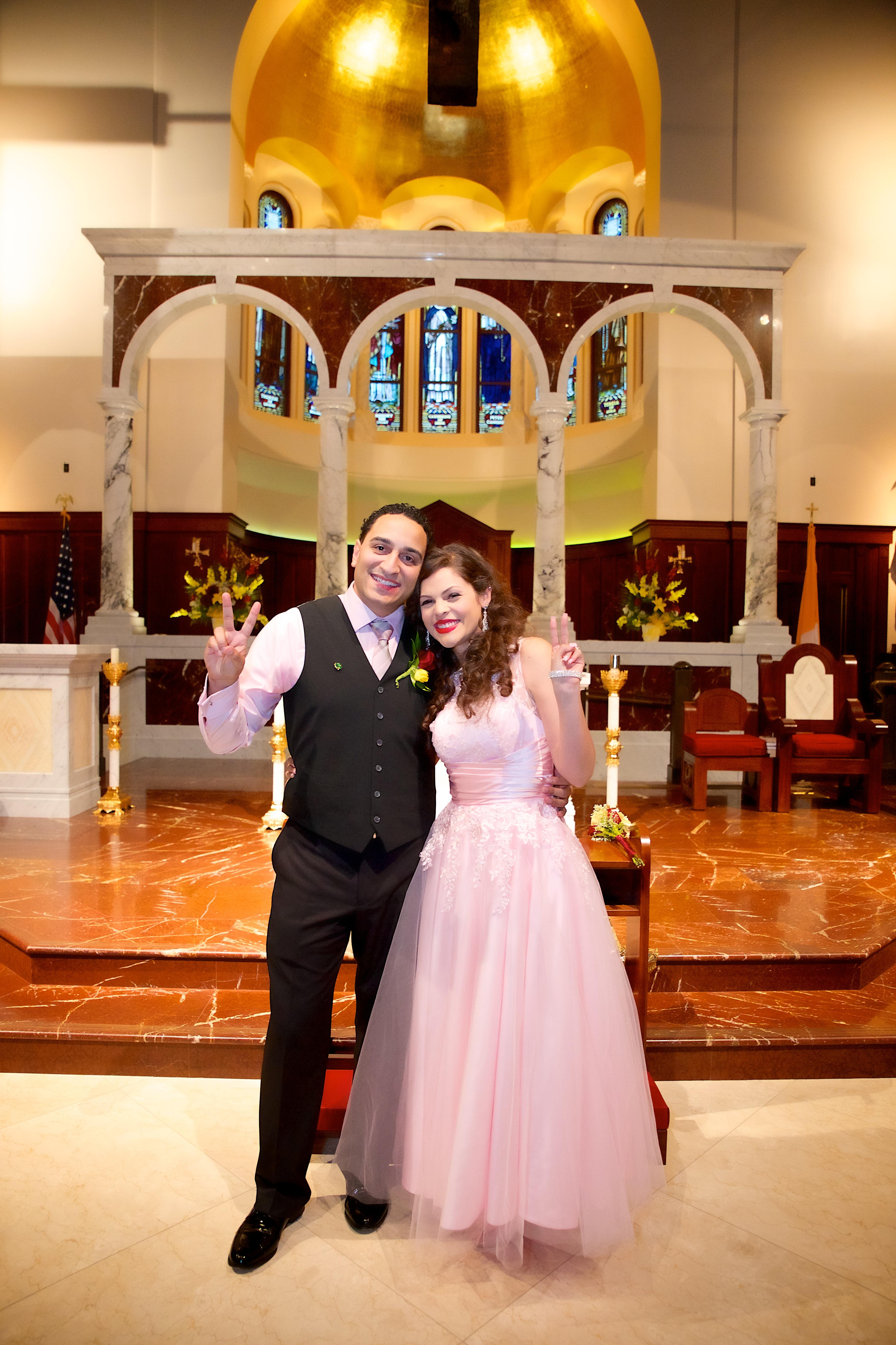 The Wedding Website of Christabel Saldana-Buckner and Jason Buckner