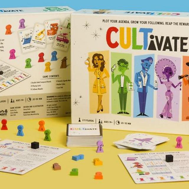 CULTivate Board Game