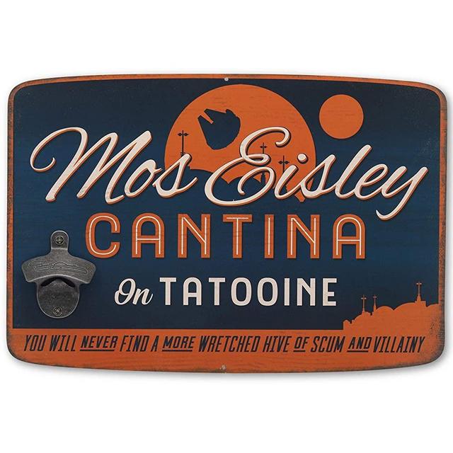 Disney Star Wars Mos Eisley Cantina Wall Bottle Opener