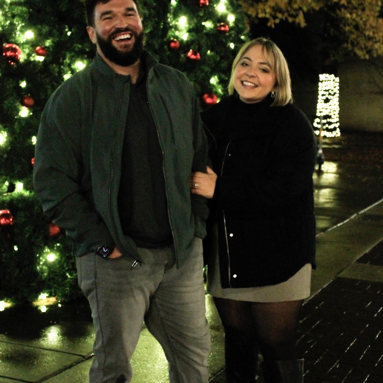 The day we got engaged! 12.15.24