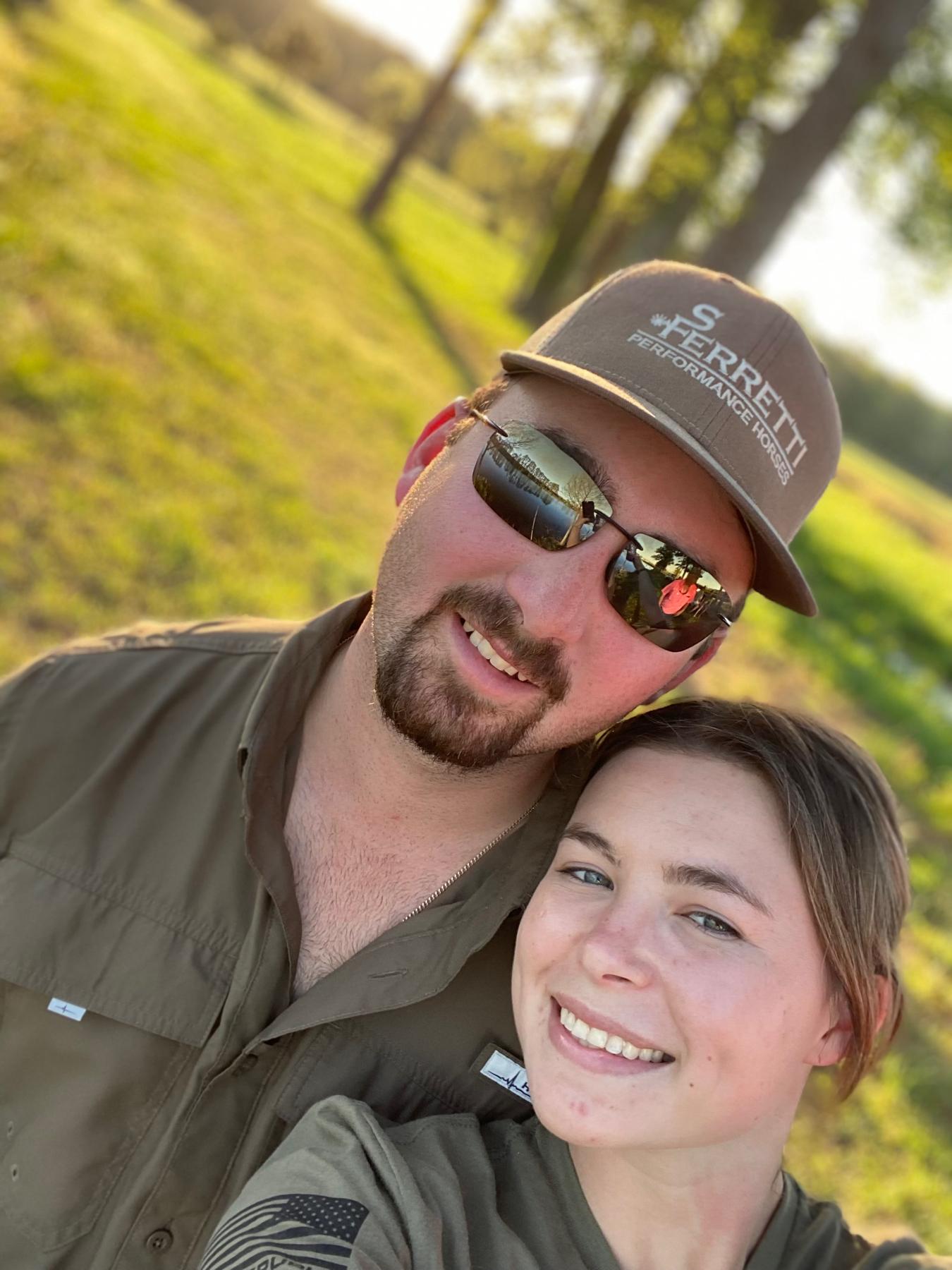 Ms. Fisherwoman and the Beer drinker