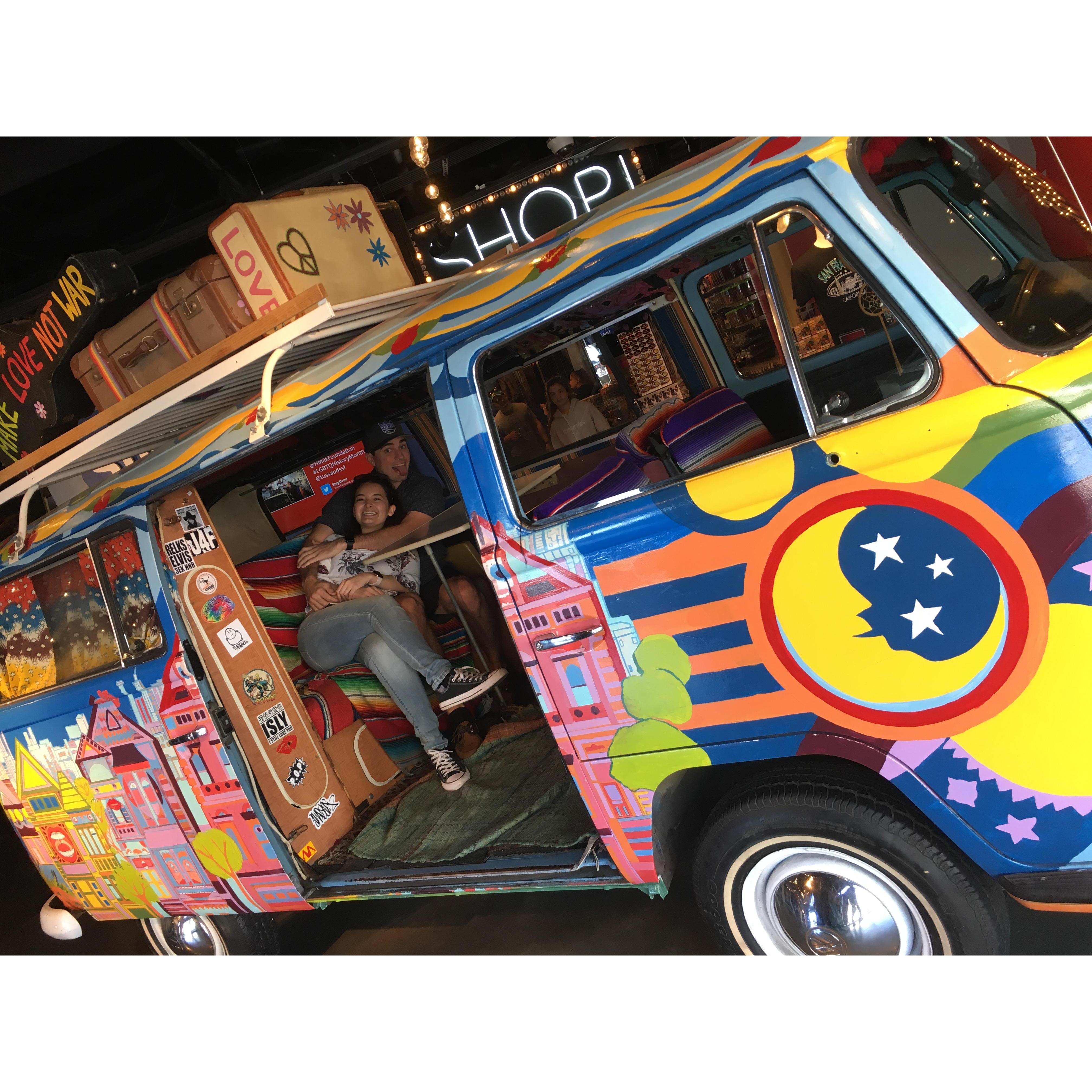Spring break trip to San Francisco- 2018