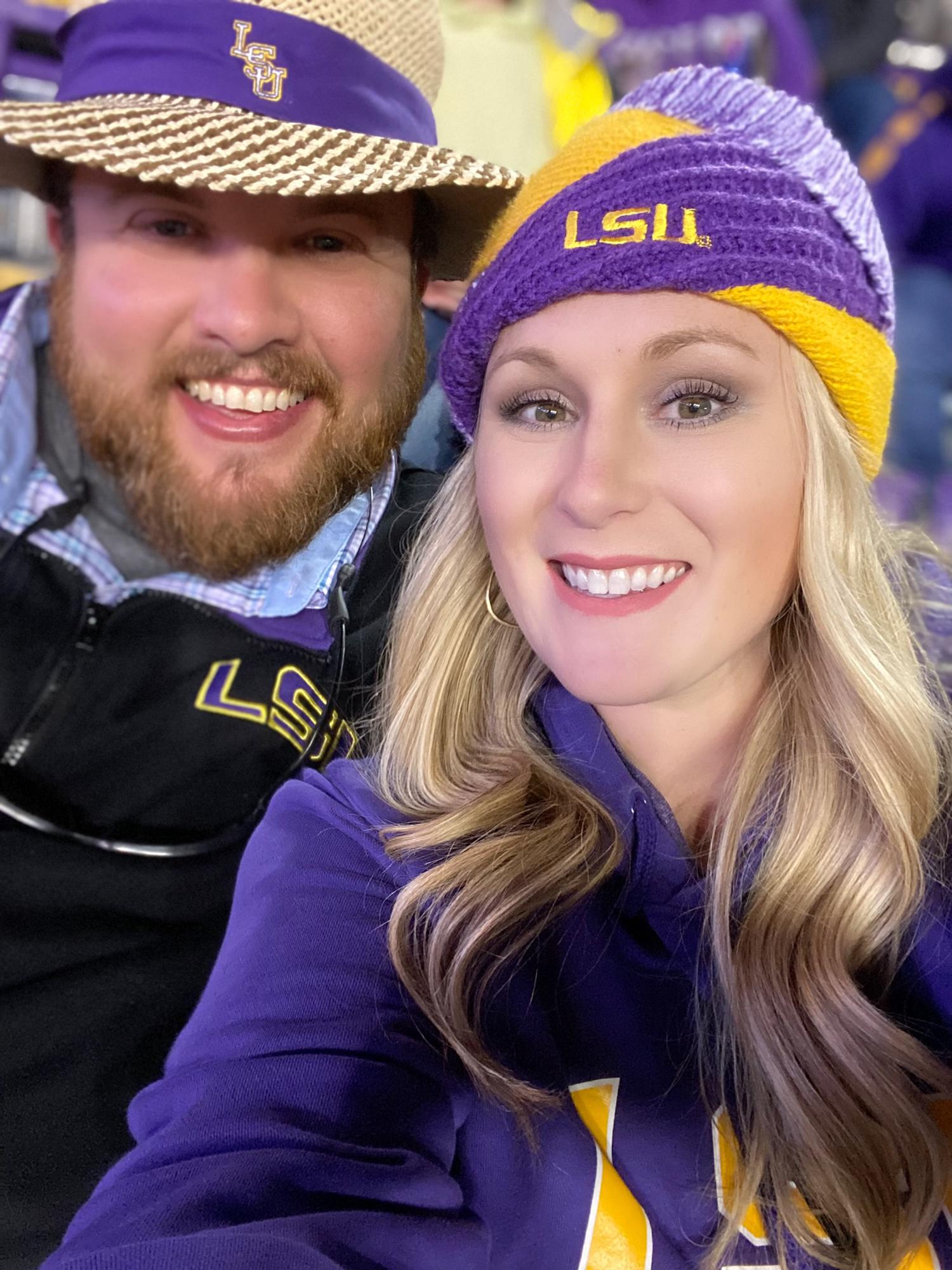 LSU Football Game 🏈💜💛