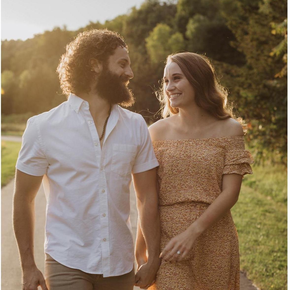 One of our favorites from our engagement photo session!