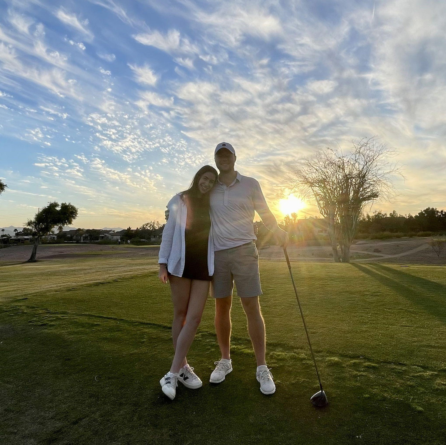 Sawyer has described this day while golfing in Scottsdale as his "perfect day"