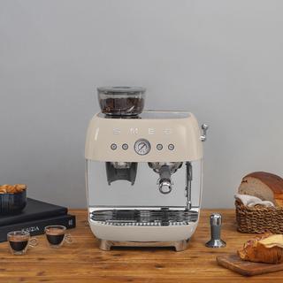 Espresso Coffee Machine with Grinder