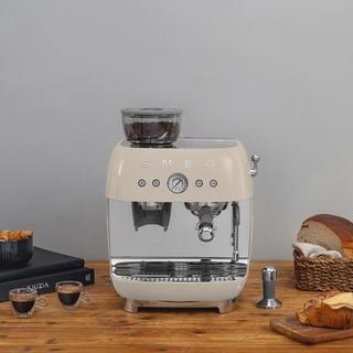 Espresso Coffee Machine with Grinder