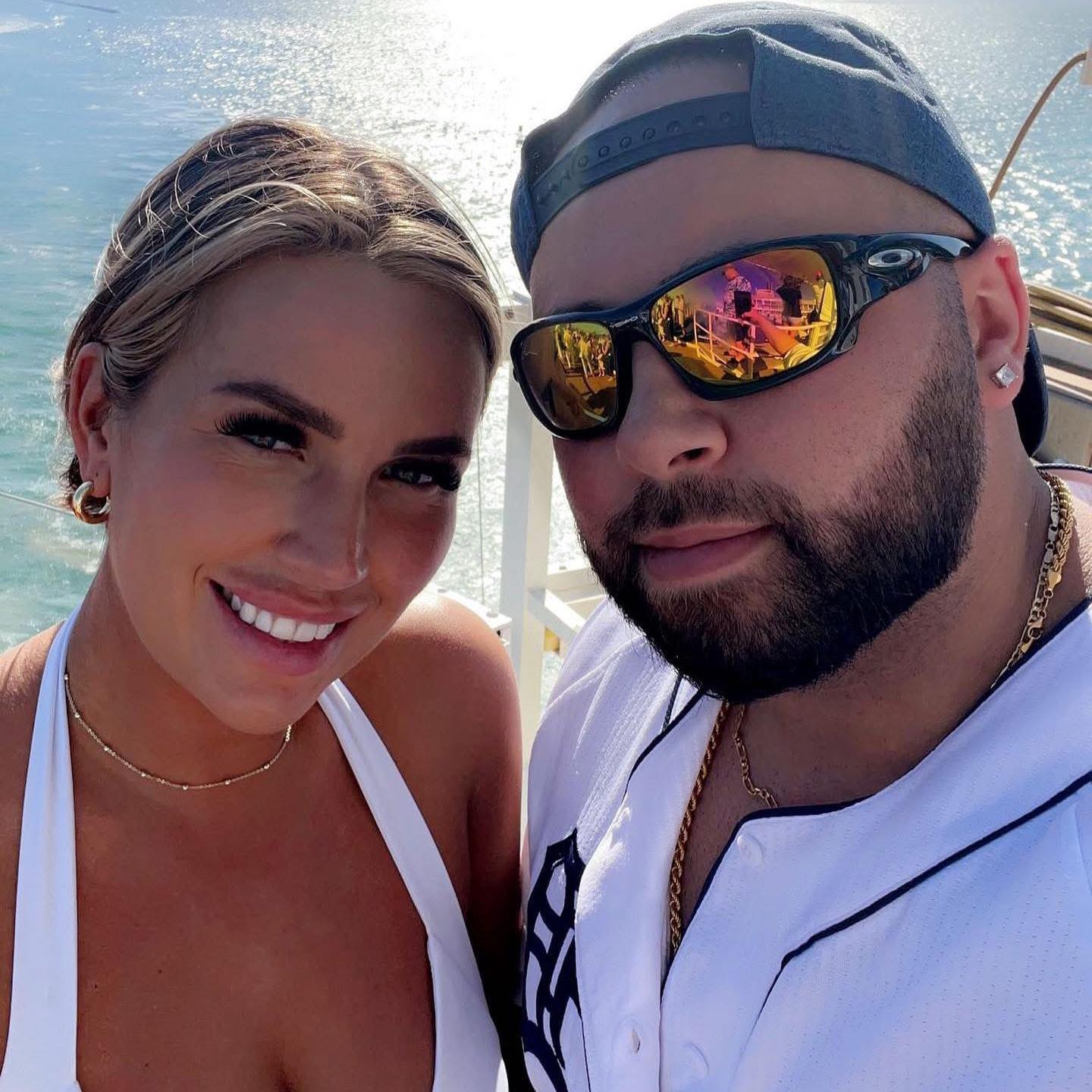 Bellar's first cruise!