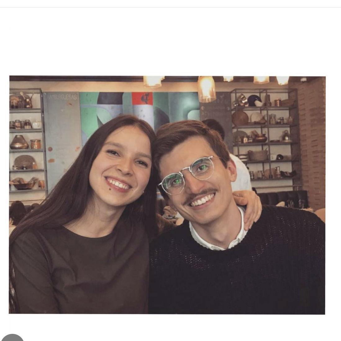 2017 - @Bogotá, mambe seguía en su mostacho era