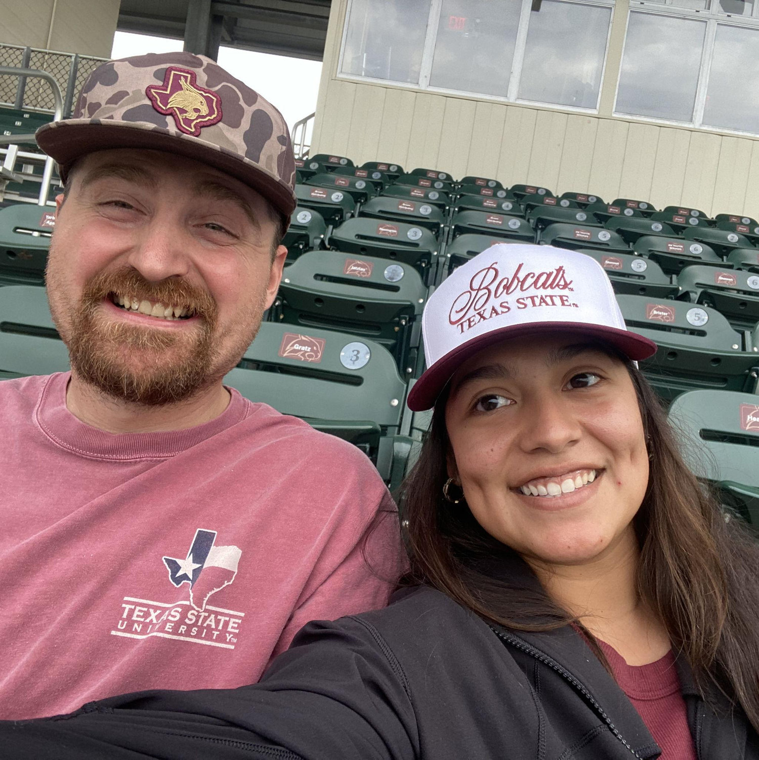 Texas State Baseball Game