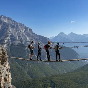 Via Ferrata (Honeymoon Excursion)