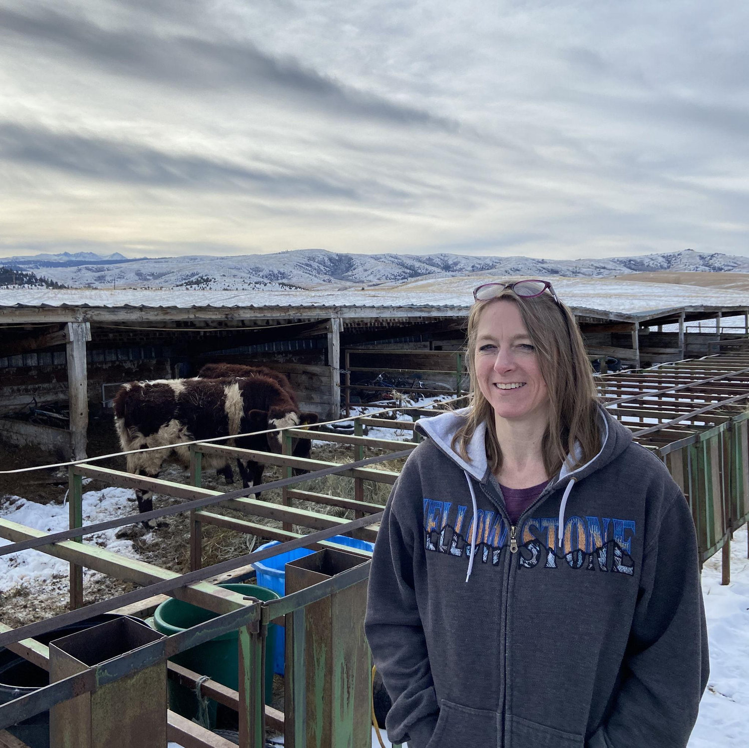 Something about the rancher's daughter makes strive to be a better me :)