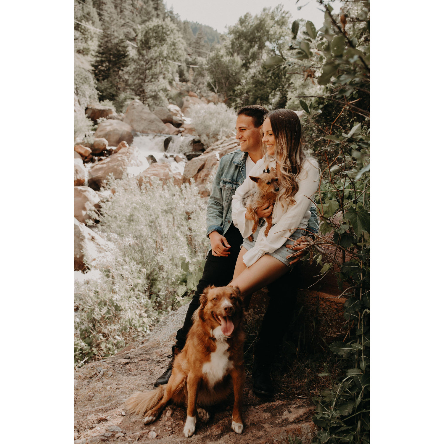 Engagement shoot