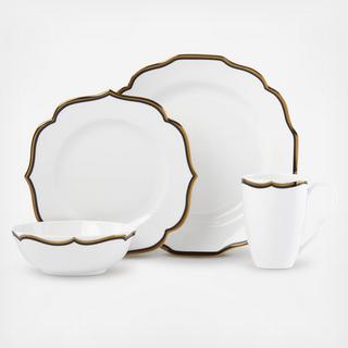 Contempo Luxe 4-Piece Place Setting, Service for 1