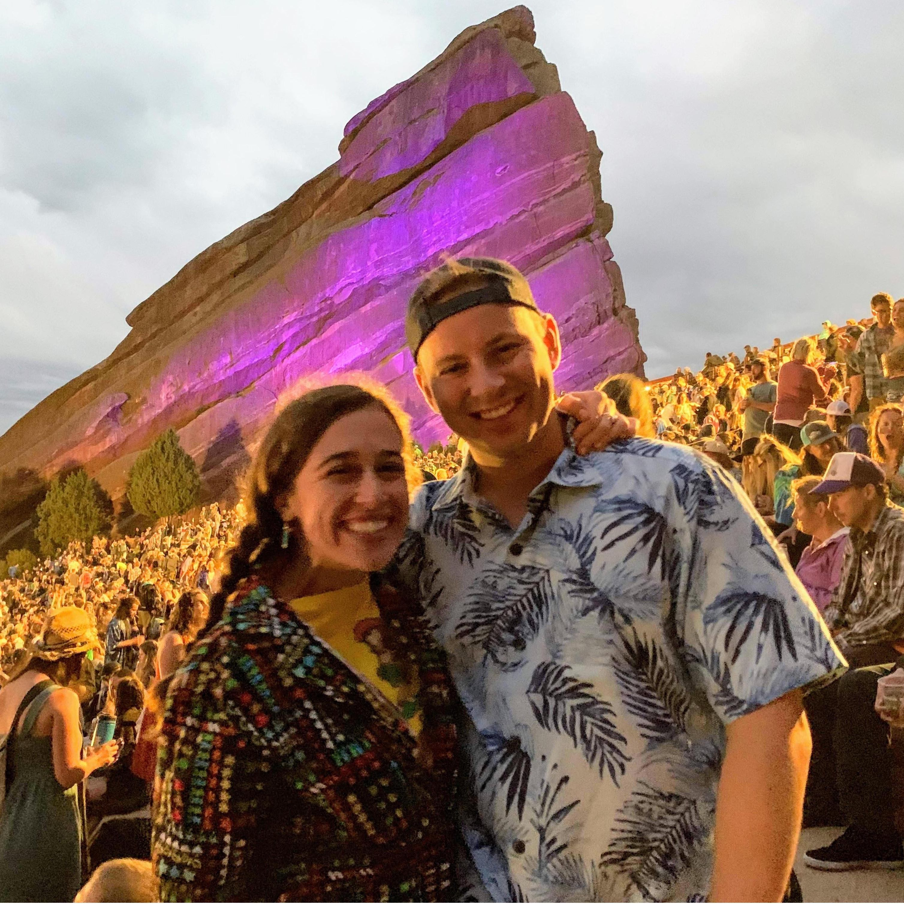 Red Rocks Amphitheater, Colorado