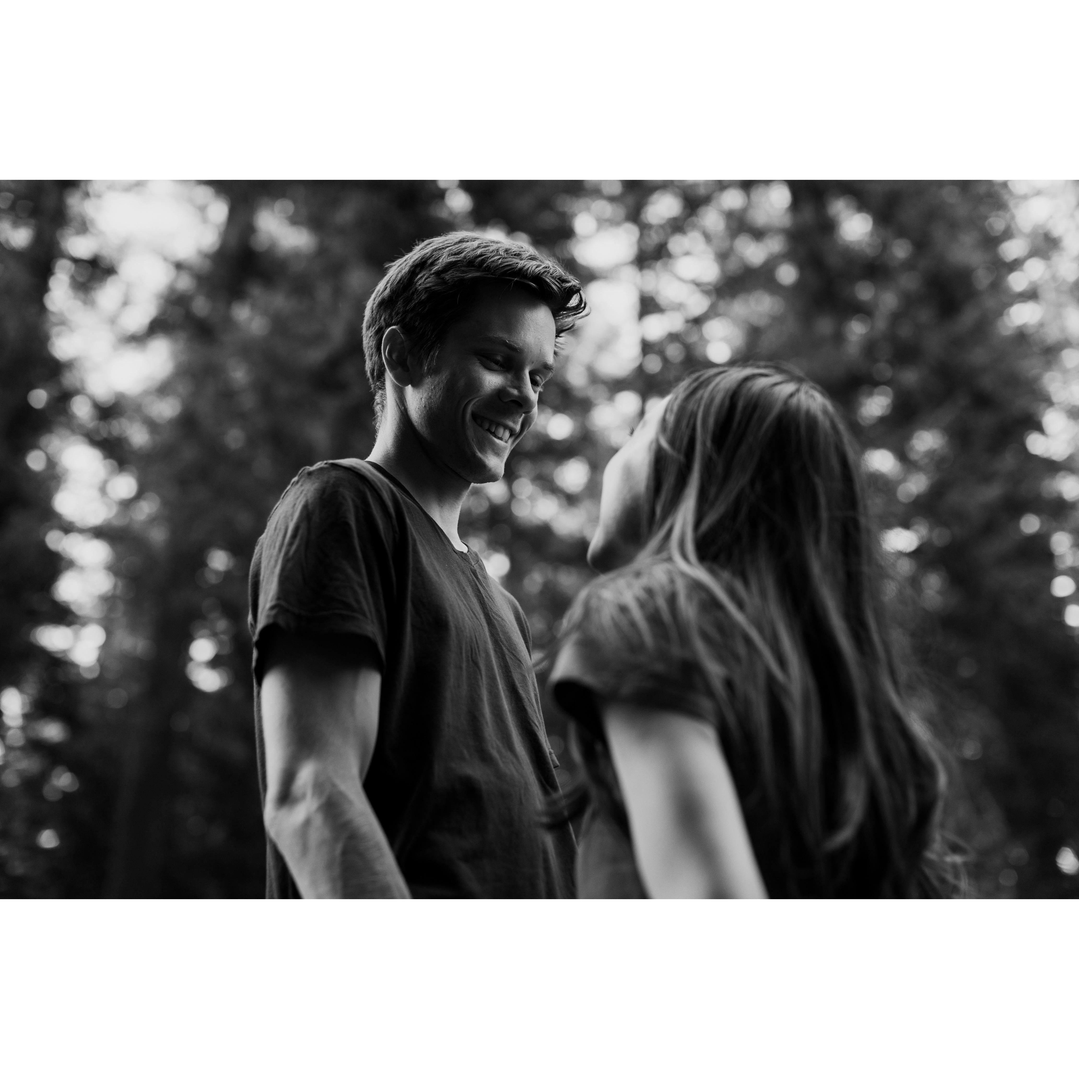 Their love story would not be complete without their friends and family, so they want, more than anything, for it to be a day where everyone can take part in the joy they have helped create.
