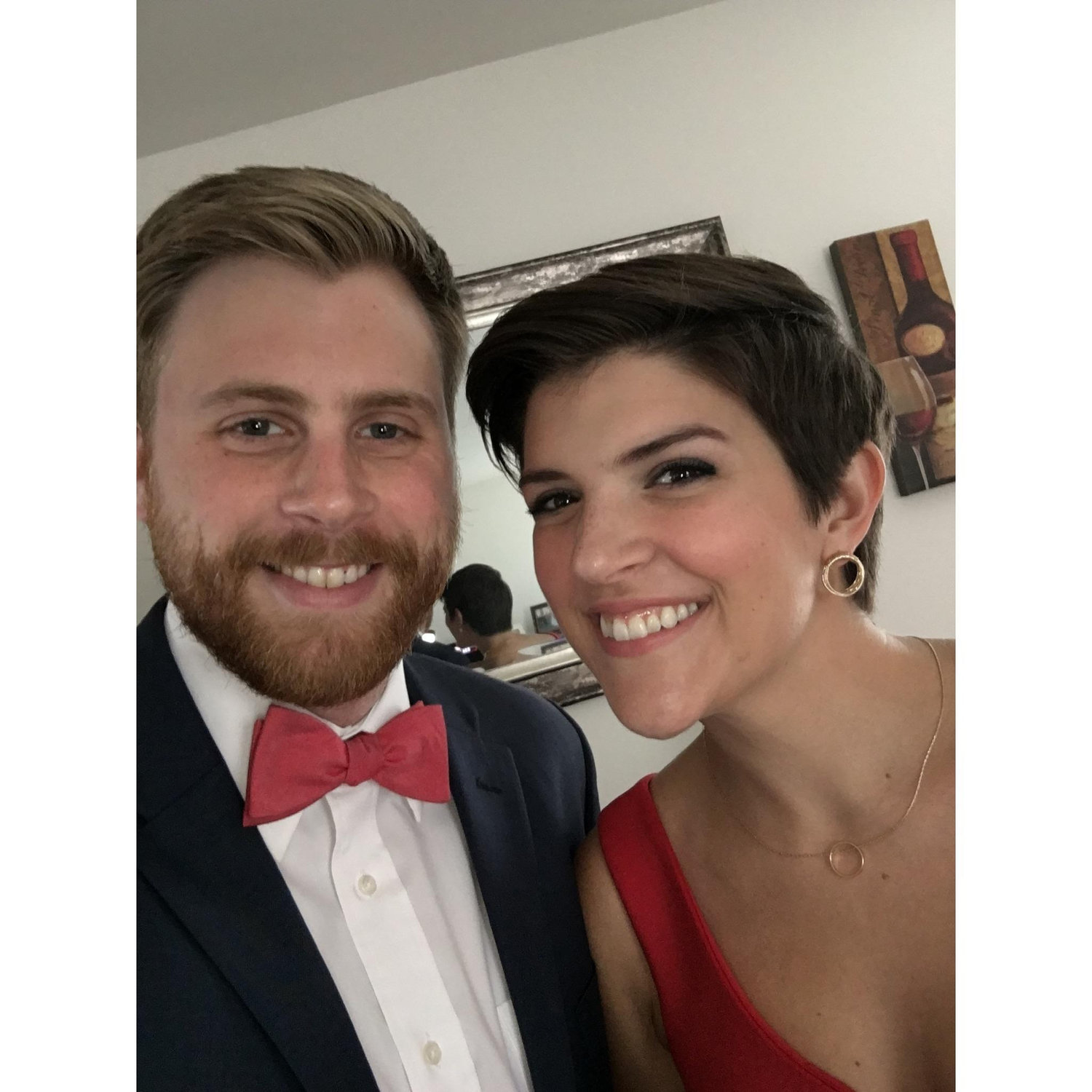 After attending ~15 weddings together over the years, we're really excited to finally have one of our own.