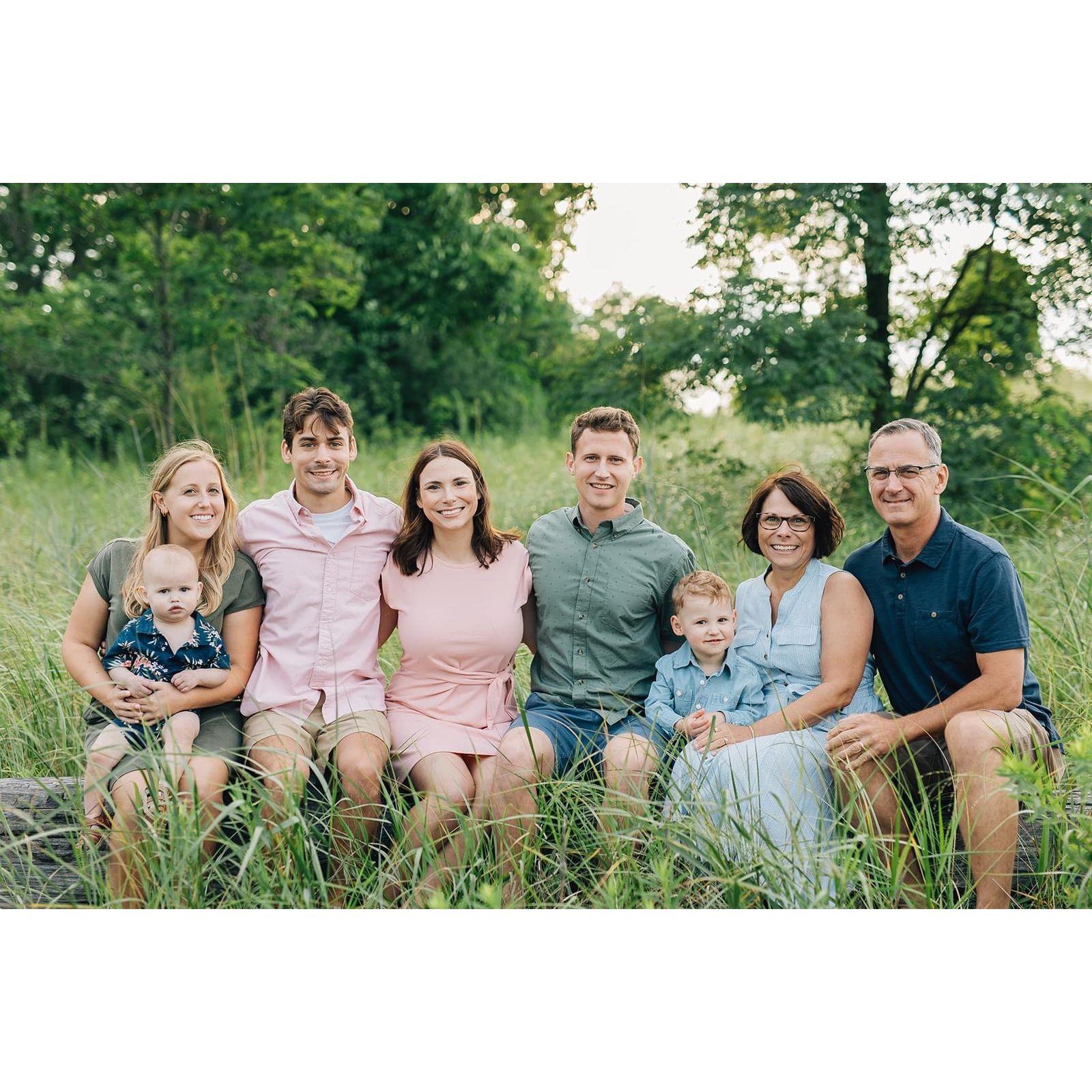 A trip to Erie with Gregory's family