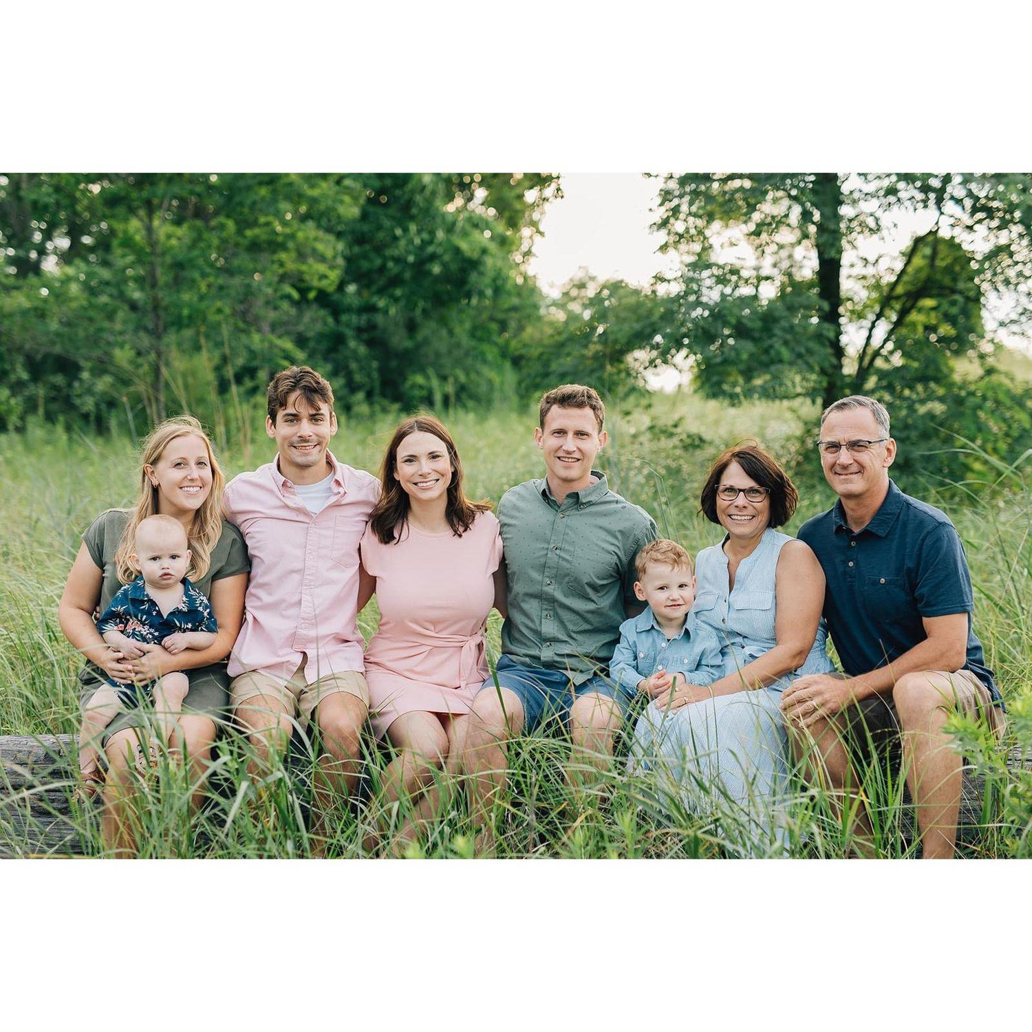 A trip to Erie with Gregory's family