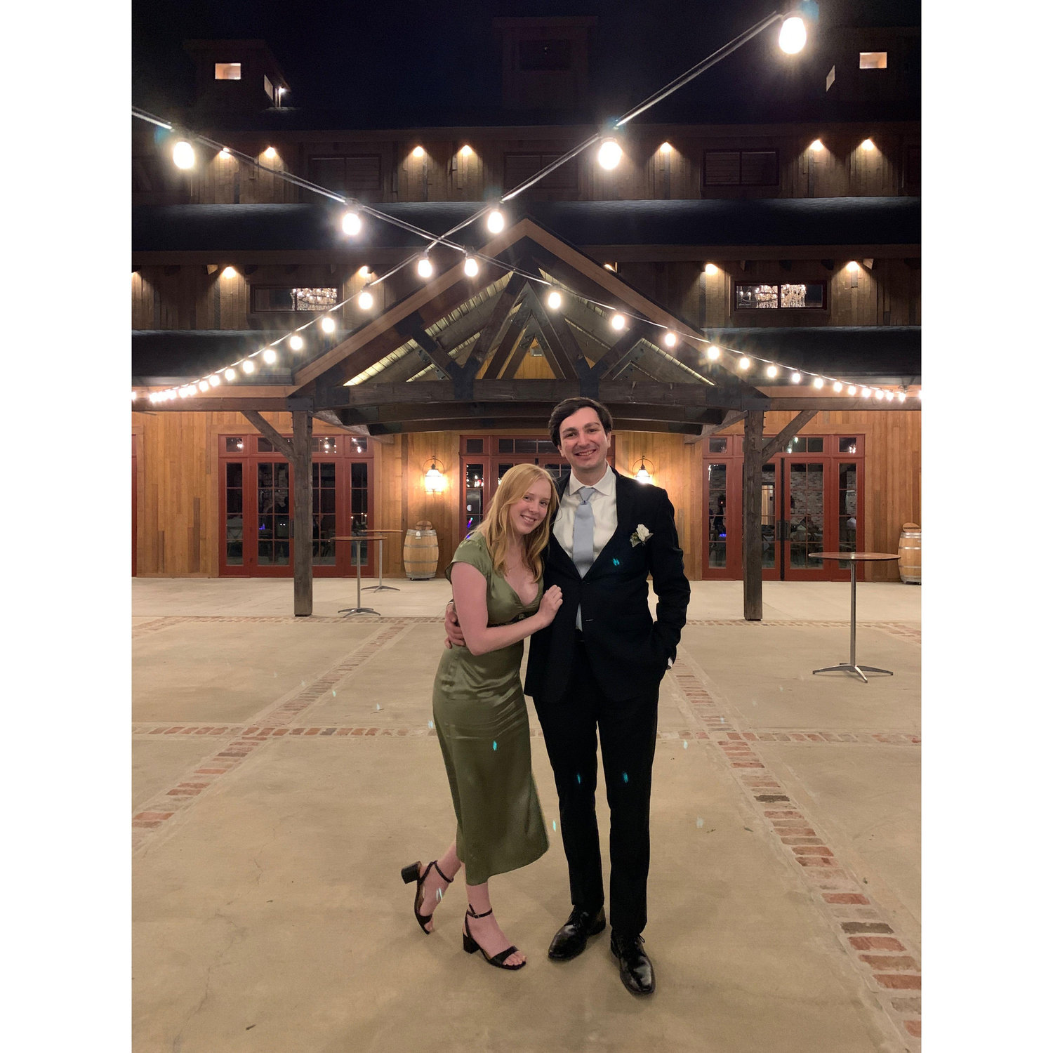 Sophie and Seth's wedding! So much fun dancing and spending time with Michael's family :)