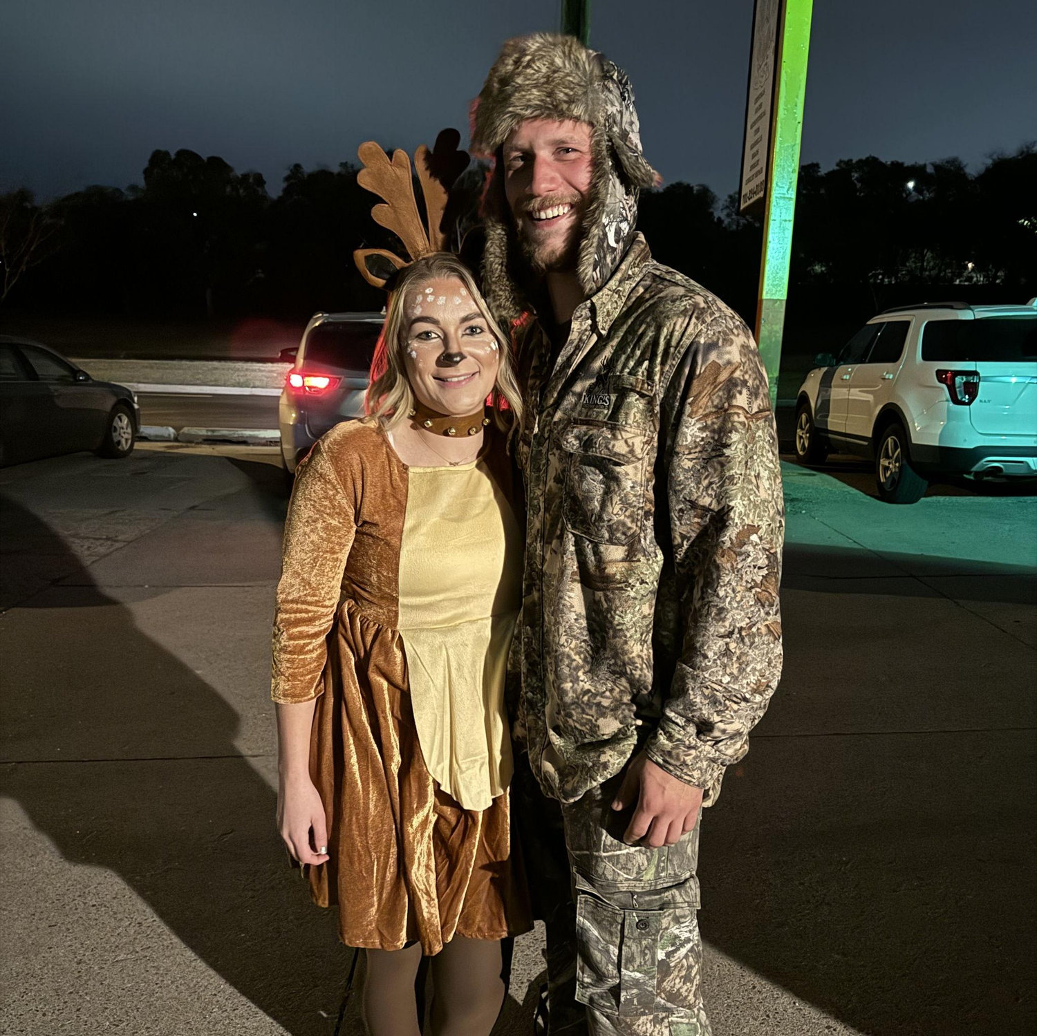 The Hunter to my Deer<3