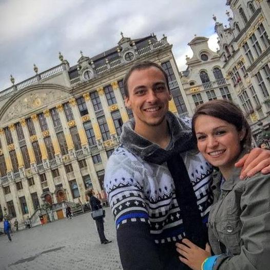 Visiting Gran Place in Brussels, Belgium (September 2015)