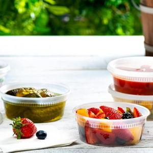 8 oz. Food Containers Set of 48