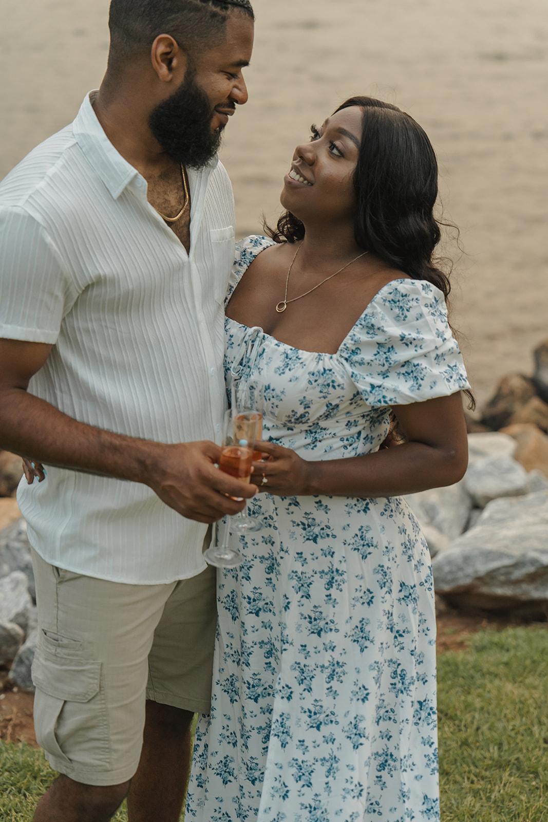 Glory Kang and Demetrius Anderson's Wedding Website