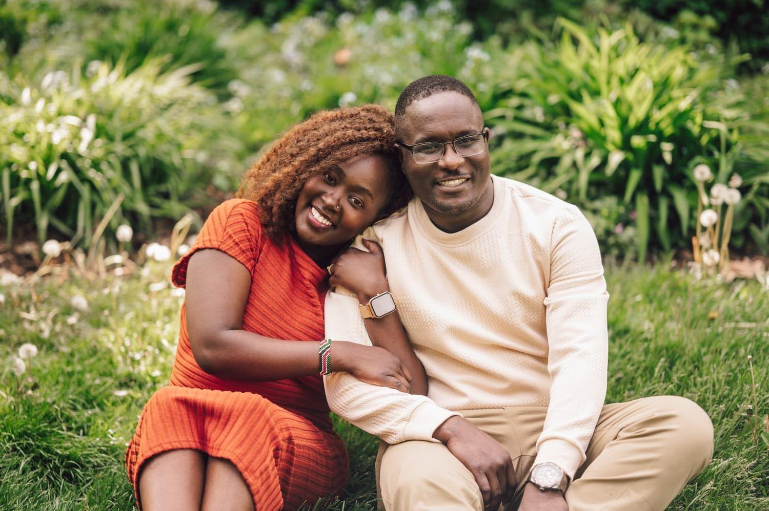 The Wedding Website of Laureen Owaga and Cyprian Syeunda