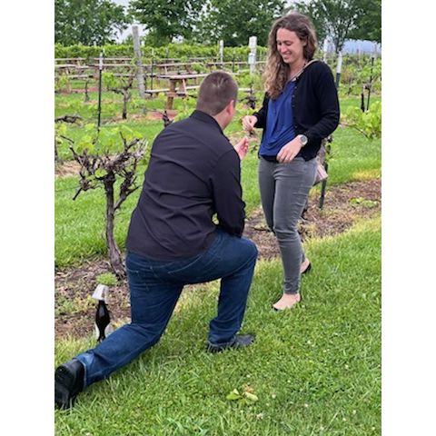 Our engagement!