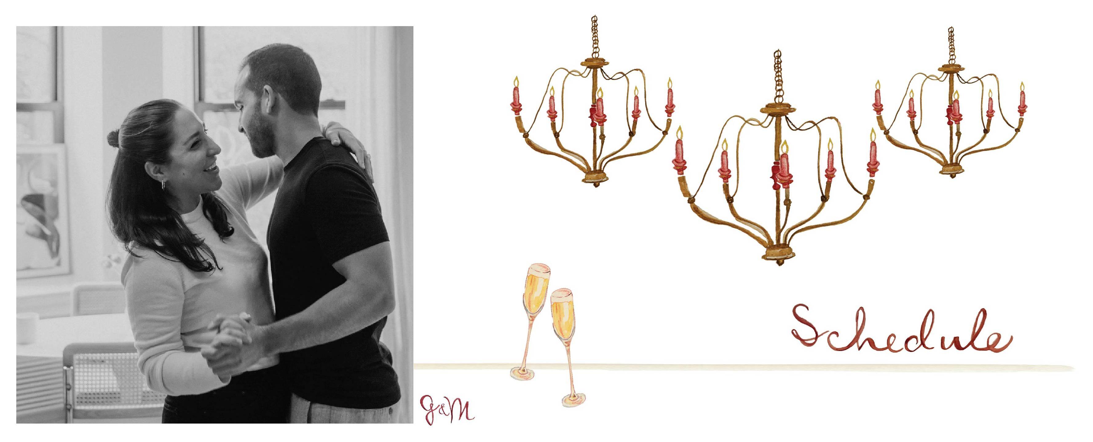 The Wedding Website of Gabi Wuhl and Max Mangold