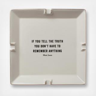 Mark Twain Catchall Tray